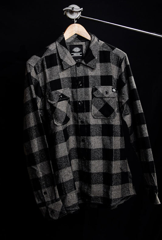 Acid Wash Denim Back